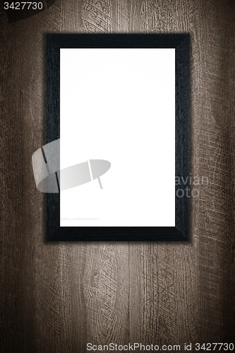 Image of Old picture frame