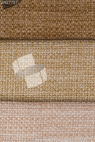 Image of Brown fabric