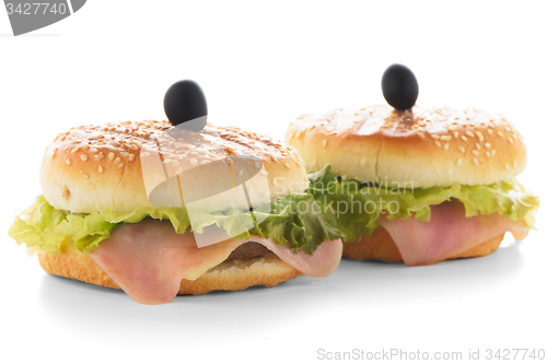 Image of Hamburgers