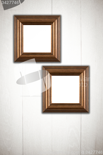 Image of Old picture frame