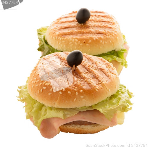 Image of Hamburgers