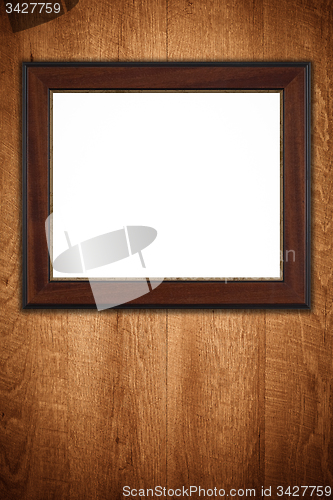 Image of Old picture frame