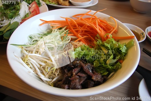 Image of Vietnamese noodles