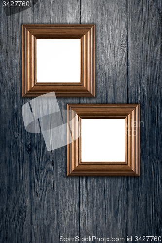 Image of Old picture frame