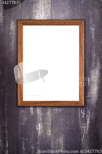 Image of Old picture frame