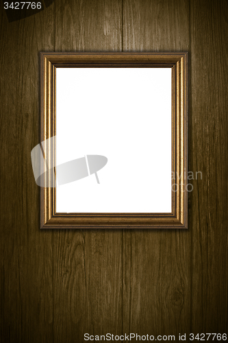 Image of Old picture frame