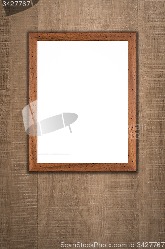 Image of Old picture frame