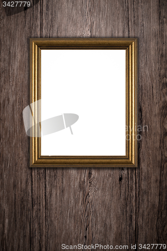 Image of Old picture frame