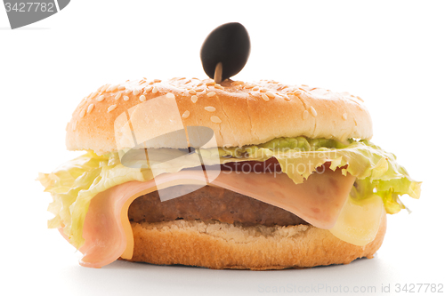 Image of Hamburger