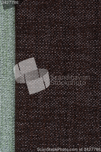 Image of Brown fabric