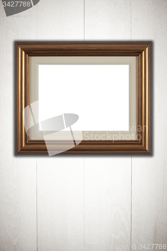 Image of Old picture frame