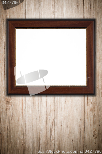 Image of Old picture frame