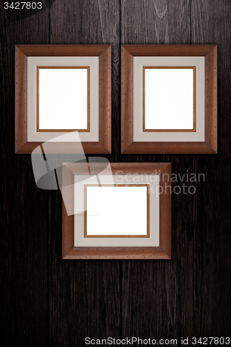 Image of Old picture frame