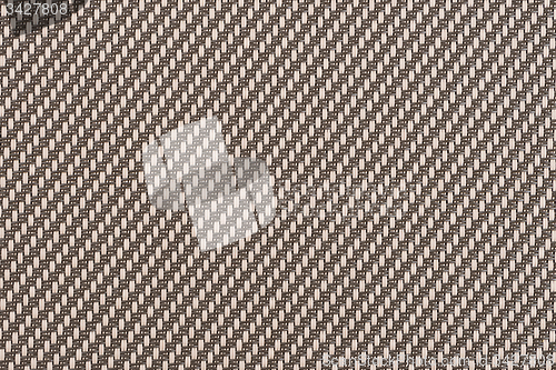 Image of Brown fabric texture