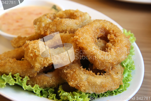 Image of Fried calamari