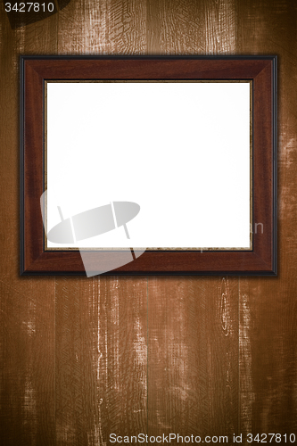 Image of Old picture frame