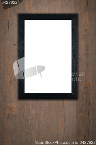Image of Old picture frame