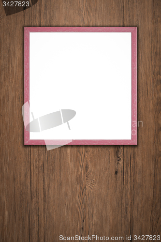 Image of Old picture frame