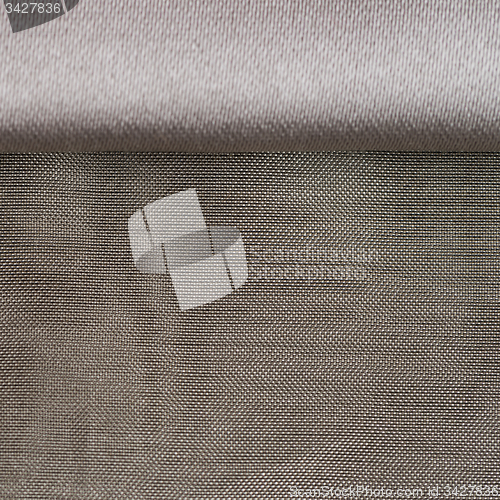 Image of Brown fabric