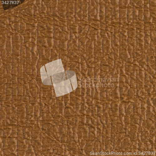 Image of Brown vinyl texture