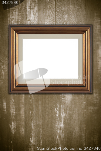 Image of Old picture frame