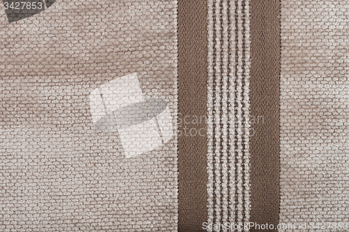 Image of Beige fabric