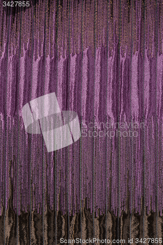 Image of Purple fabric