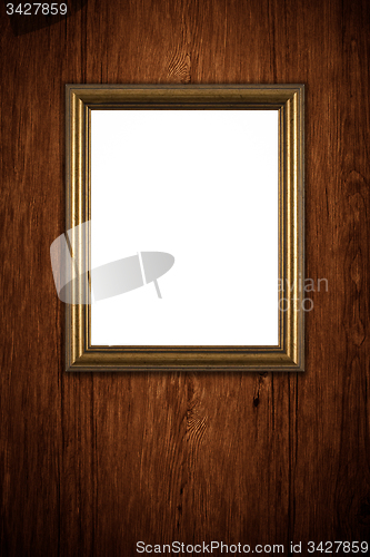 Image of Old picture frame