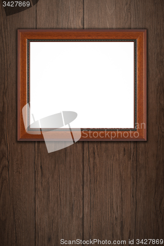 Image of Old picture frame