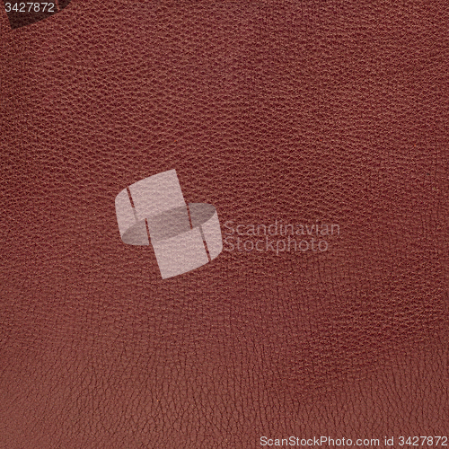 Image of Red leather texture