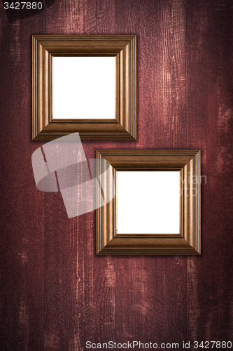 Image of Old picture frame