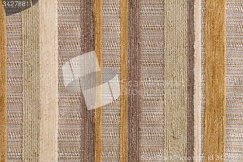 Image of Brown fabric