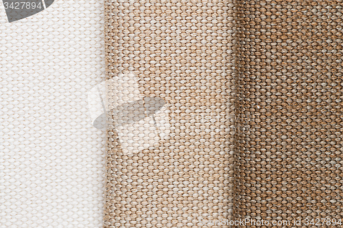 Image of Brown fabric