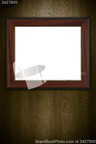 Image of Old picture frame