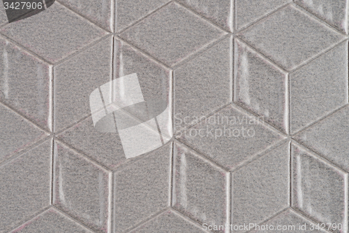 Image of Grey vinyl texture
