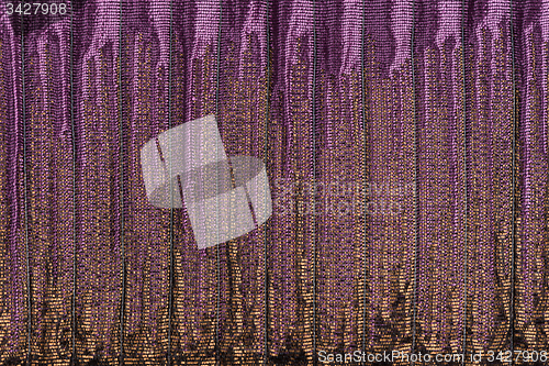 Image of Purple fabric