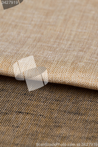 Image of Brown fabric