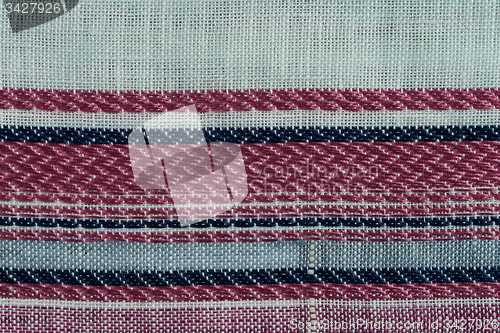 Image of Multi color fabric texture samples