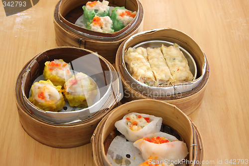 Image of Steamed dimsum