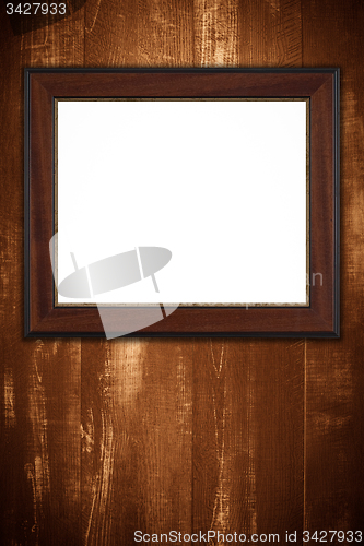 Image of Old picture frame