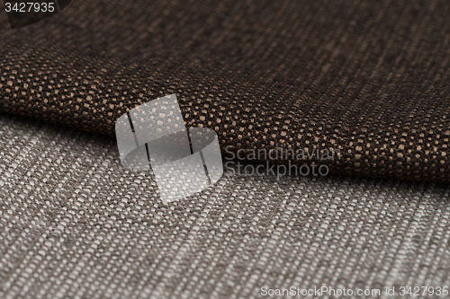 Image of Brown fabric
