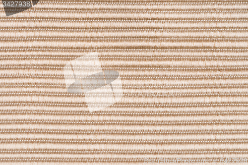 Image of Beige fabric