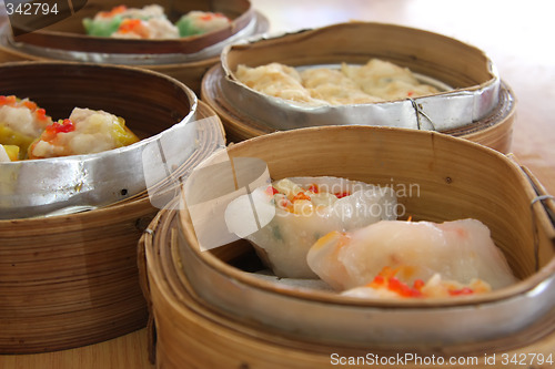 Image of Steamed dimsum