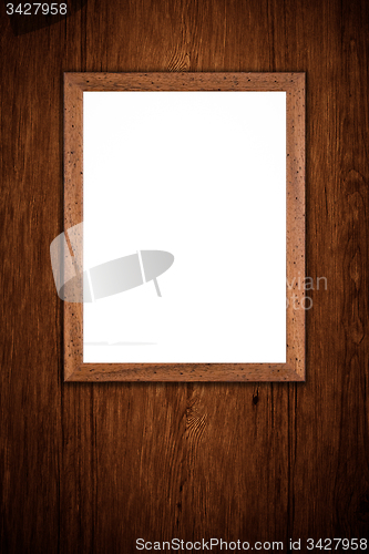 Image of Old picture frame