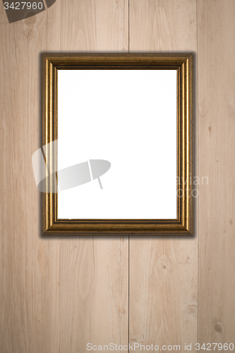 Image of Old picture frame