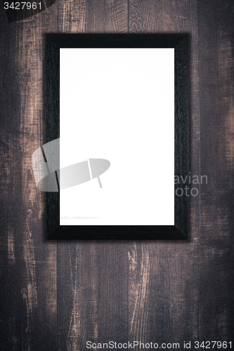 Image of Old picture frame