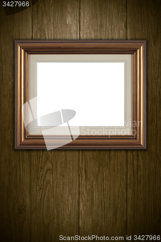 Image of Old picture frame