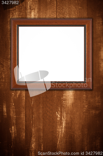 Image of Old picture frame