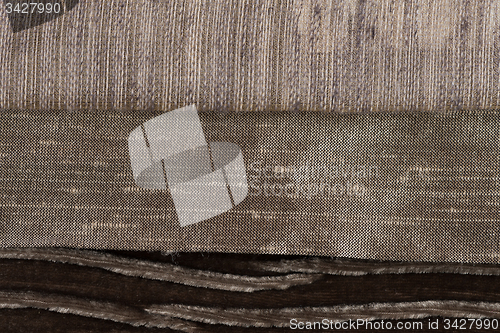 Image of Brown fabric