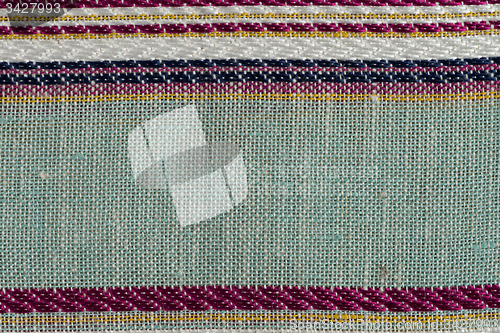 Image of Multi color fabric texture samples